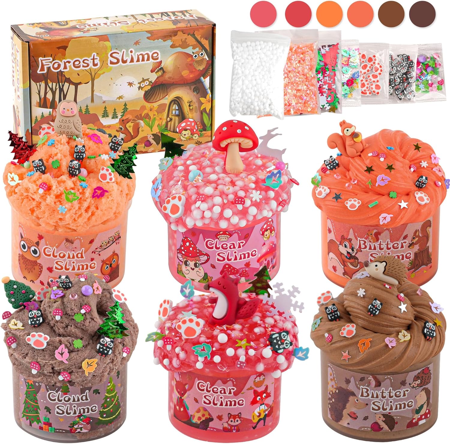 Cloud Slime kit for Girls Ages 8-12
