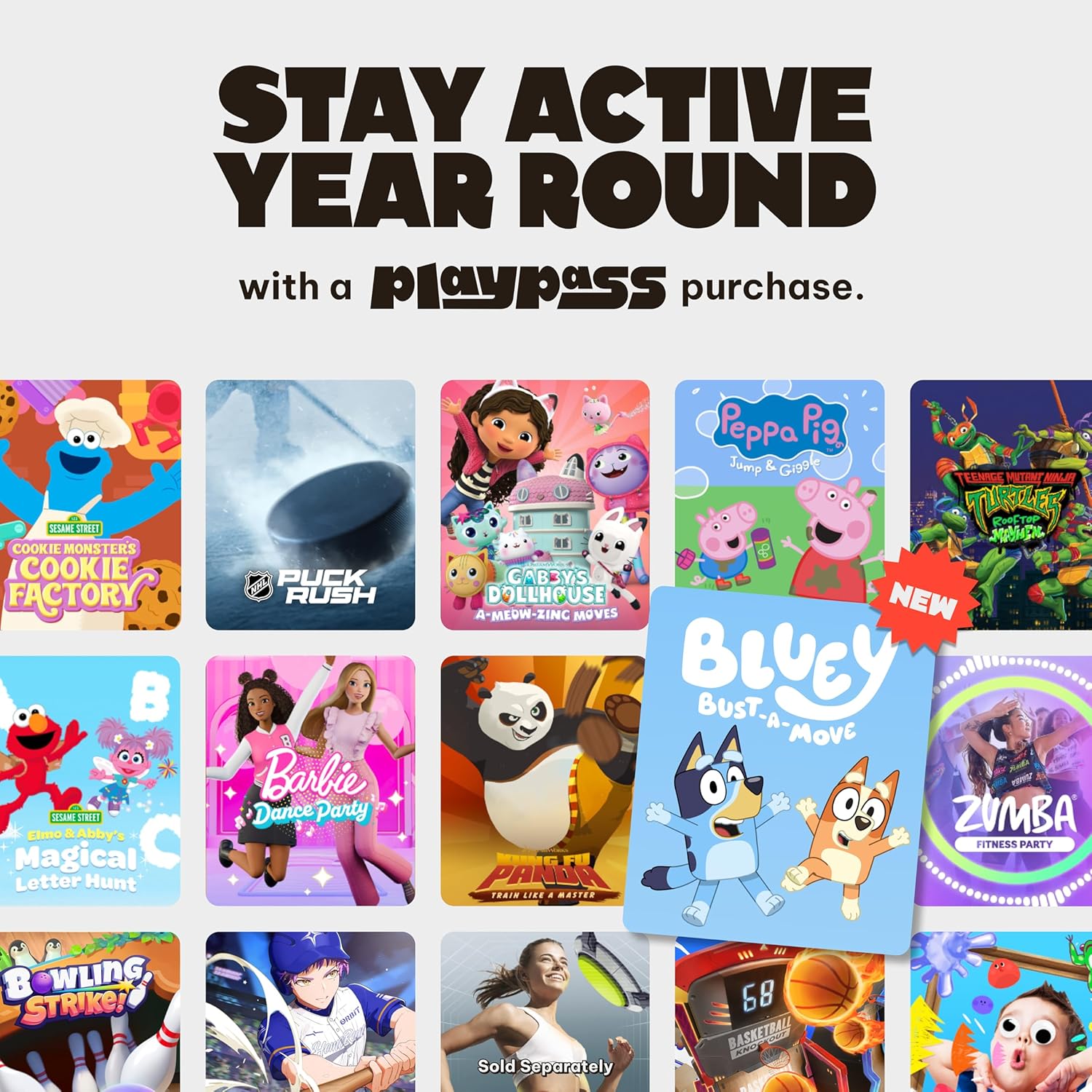 The Active Play System for Kids & Families