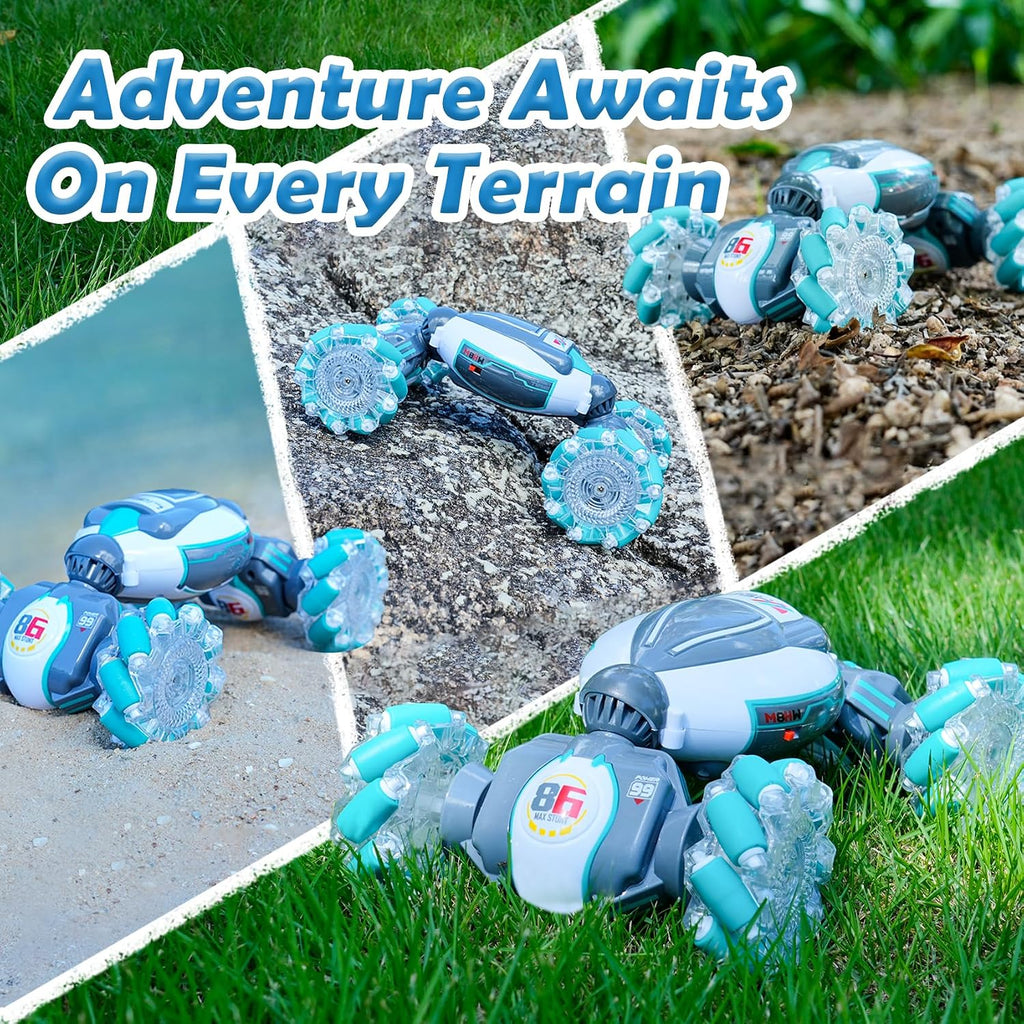 Gesture Sensing RC Stunt Car