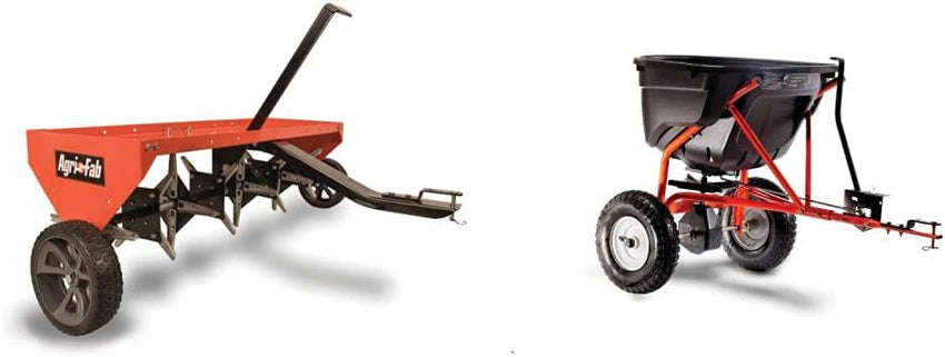 45-0299 48-Inch Tow Plug Aerator.Orange & Black.Large