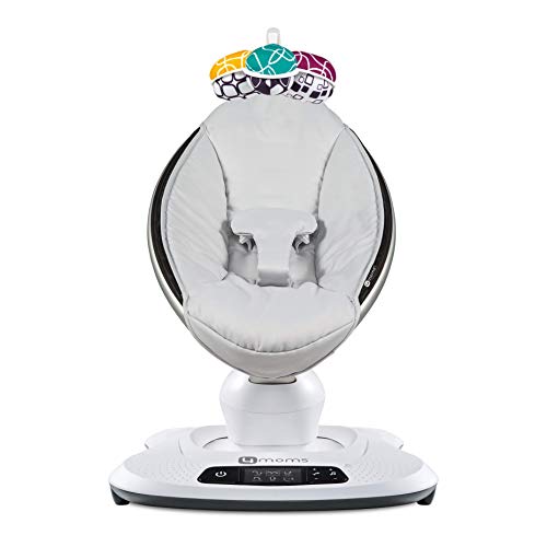 4moms® mamaRoo 4 Multi-MotionTM Baby Swing. Bluetooth Baby Rocker with 5 Unique Motions
