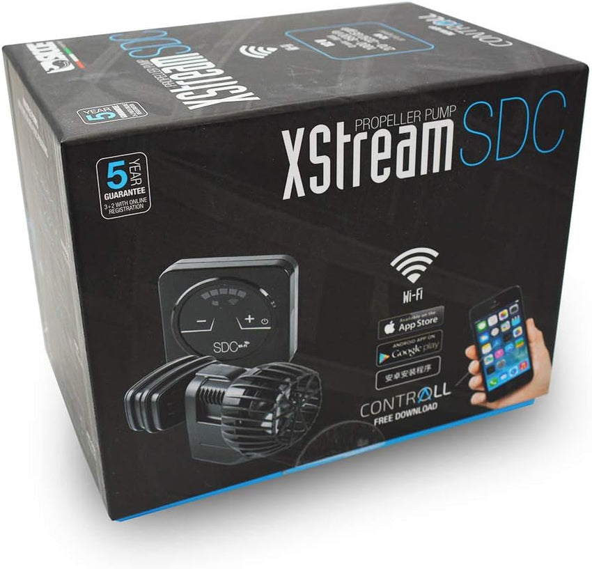 WiFi Enabled Controllable Wave Pump. freshwater and saltwater | 2250 GPH