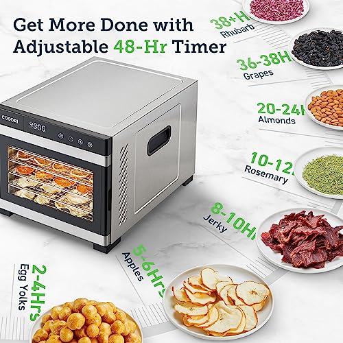Meat jerky food dehydrator. 600 watt dehydration dryer