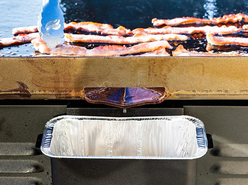 Blackstone 1883 Gas Hood & Side Shelves Heavy Duty Flat Top Griddle Grill Station for Kitchen. Camping. Outdoor. Tailgating. Countertop 28 inch Black