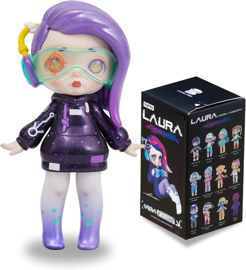 12-Pack Blind Box. Fashion Trendsetters Series Cute Blind Box Action Figures Popular Collectible Toys Birthday Halloween Christmas Gifts