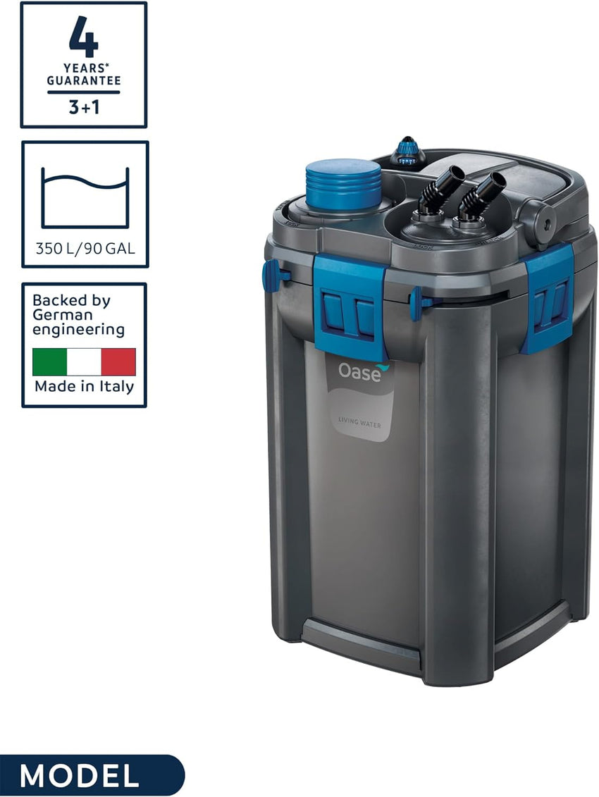 Indoor Aquatics Biomaster Thermo 250.Black