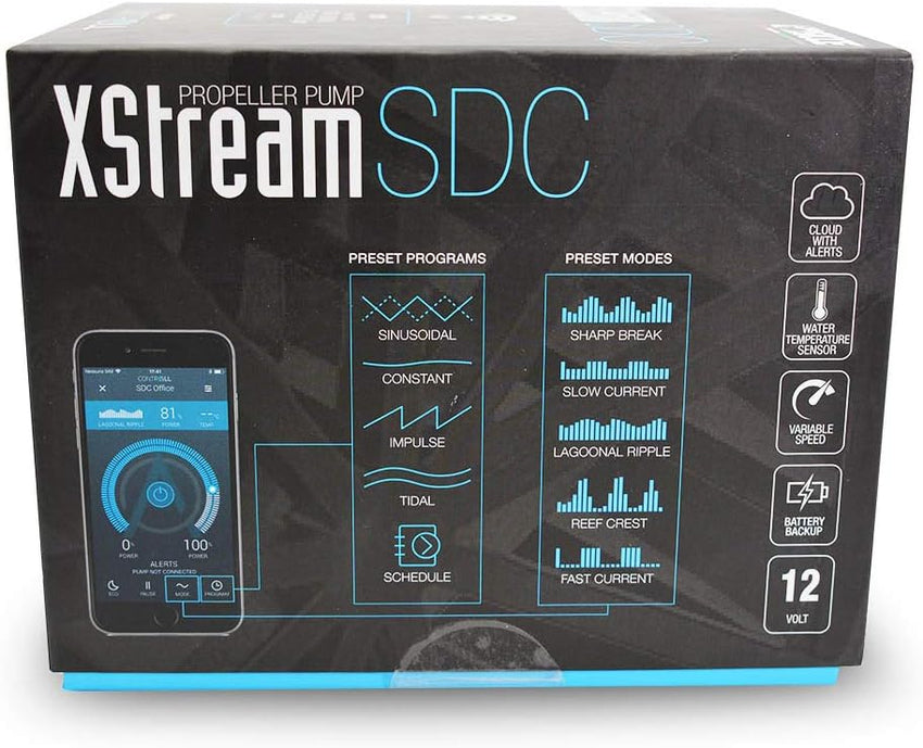 WiFi Enabled Controllable Wave Pump. freshwater and saltwater | 2250 GPH