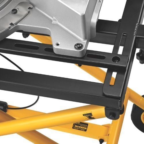 DEWALT Miter Saw Stand With Wheels (DWX726). Yellow