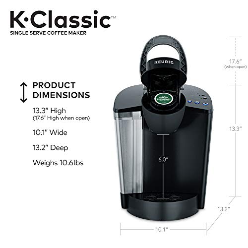 Coffee Maker K-Cup Pod. Single Serve. Programmable